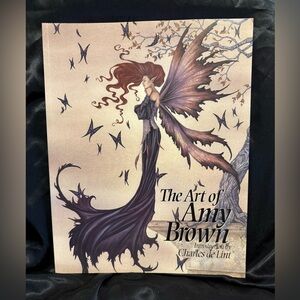 Art of Amy Brown by Charles De Lint (2010, Trade Paperback)
